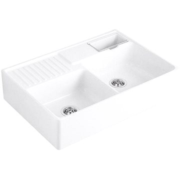 

VILLEROY & BOCH Double 895.2 Bílá keramika