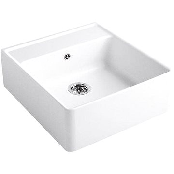 

VILLEROY & BOCH Single 595 Bílá keramika