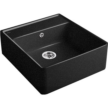 

VILLEROY & BOCH Single 595 Lesklá černá / Chromite glossy