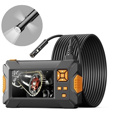 

W-STAR Inspekční kamera endoskopická WSP130 délka 5 m LCD display 1080P HD
