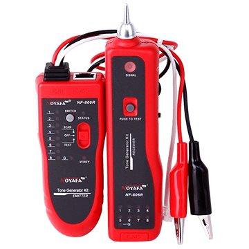 

W-STAR WSNF806R Tester kabelu RJ45 NF806R