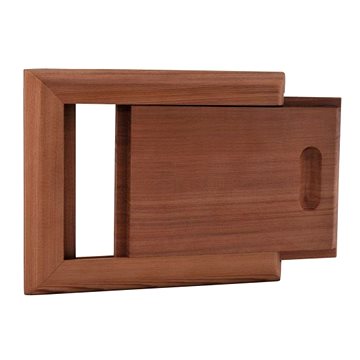 

SENTIOTEC Ventilace sauny - posuvná, cedr