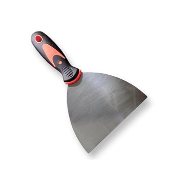 

Alum Nerezová špachtle s gumovou, ergonomickou rukojetí 5”