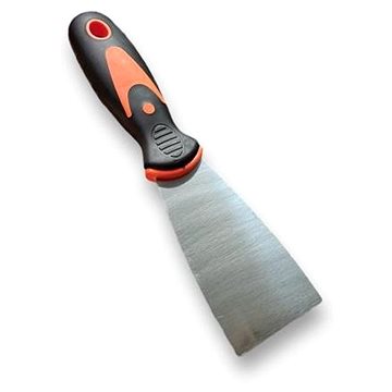

Alum Nerezová špachtle s gumovou, ergonomickou rukojetí 2”