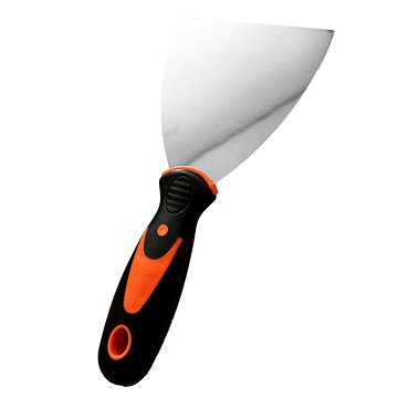 

Alum Nerezová špachtle s gumovou, ergonomickou rukojetí 4”