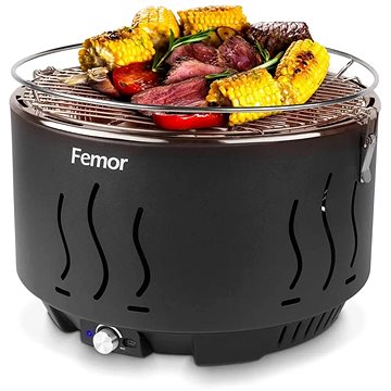 

Berger Přenosný turbo gril Femor CG03
