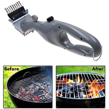 

BBQ tools Parní kartáč na čištění grilu