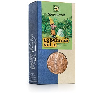 

Sonnentor 12bylinná sůl bio 120 g