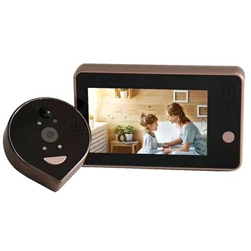 

Secutek WiFi digitální dveřní kukátko STZ-DB005P