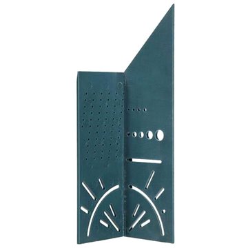 

ZENTRADA 3D Tesařské pravítko - 195 × 70 × 65 mm