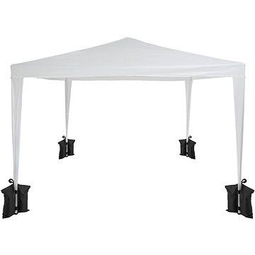 

TecTake Sada 4 pavilónových závaží Sebora, černá