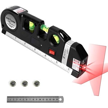 

Verk Laserová vodováha se zabudovaným metrem 250 cm