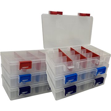 

IDEAL BOX Plastový organizér L 5+1 zdarma