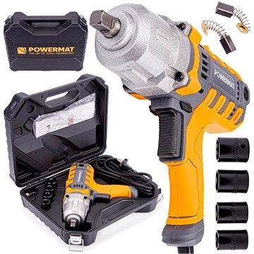 

Powermat PM0836 Elektrický úderový klíč
