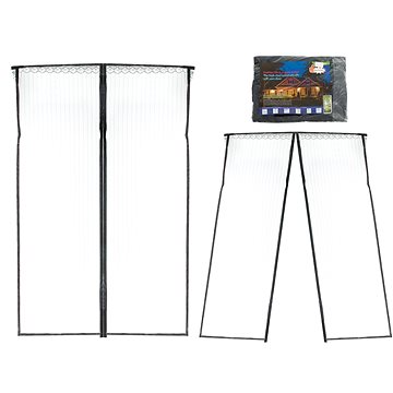 

Aga Magnetická síť proti komárům na dveře 85 × 210 cm