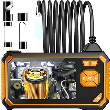 

BIGSTREN Inspekční kamera endoskopická 19376 4,3', FULL HD, IP67, 5 m