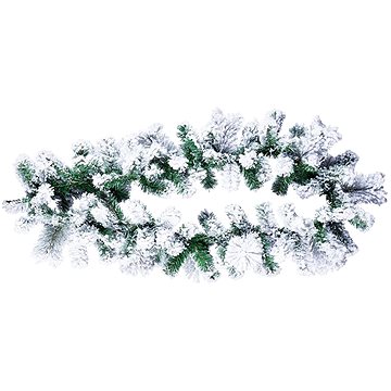 

DECOLED Girlanda - vánoční, zasněžená, 540 cm