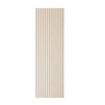 

Alfistyle Akustický panel 244 × 60,5 cm světlý dub se šedým podkladem