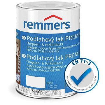 

Remmers - Podlahový lak Premium 0,75 l hedvábně matný