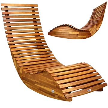 

Casaria Lehátko zahradní, ergonomické, akácie