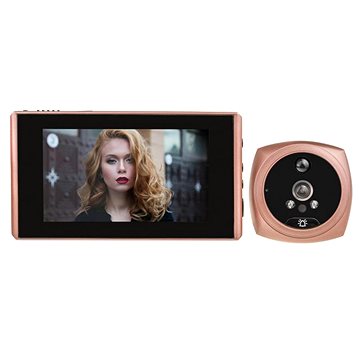 

Secutek Digitální dveřní kukátko TS-1603 - 4,3 LCD, IR, PIR