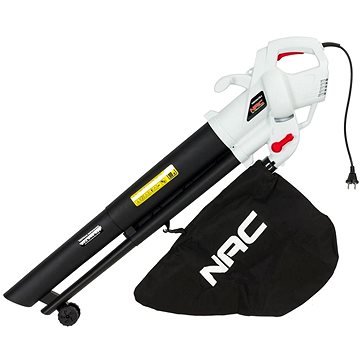 

NAC Vysavač a fukar na listí elektrický VBE320-FS-J 3200W