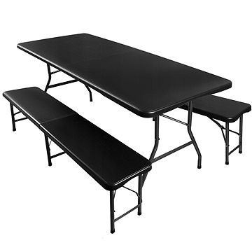 

Gardlov 17966 Pivní set plastový skládací 180 cm černý