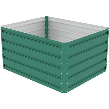 

G21 Záhon vyvýšený Daisy 120 × 90 × 52 cm, plechový, zelený