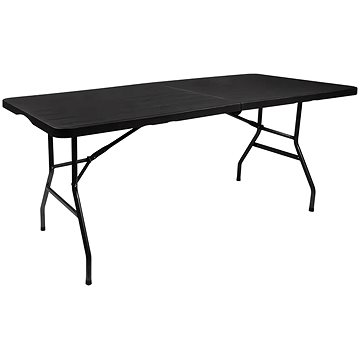 

Gardlov 12280 Skládací stůl 180 × 74 cm, černý