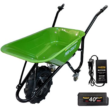 

PROCRAFT Akumulátorové kolečko PWB150, 150 kg / 80 l