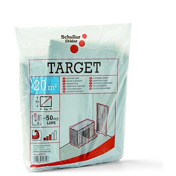 

Schüller Eh'klar Zakrývací fólie Target, extra silná, 4 × 5 m, cca 50 my