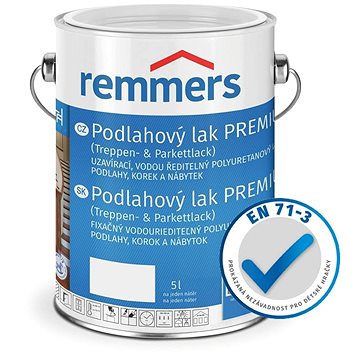

Remmers Podlahový lak Premium 5 l Hedvábně matný