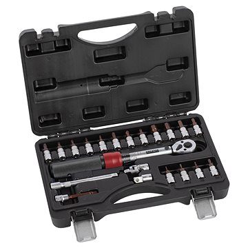 

Kreator KRT503101 Momentový klíč set 21 ks 1/4" 2 - 20 NM