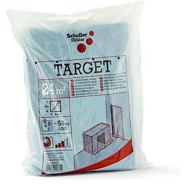 

Schüller Eh'klar Zakrývací fólie Target 4 k× 6 m, černá, cca 75 my
