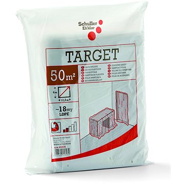 

Schüller Eh'klar Zakrývací fólie TARGET 4 × 12,5 m, cca 18 my