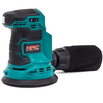 

NAC Excentrická bruska AKU OS-125-LI-20 V 637210 (bez AKU)