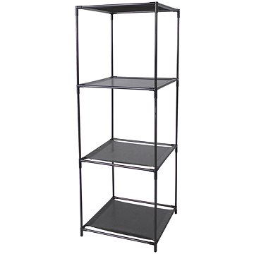 

DOCHTMANN Kallax 3 police, úložný regál na boxy, 34,5 × 34,5 × 104 cm