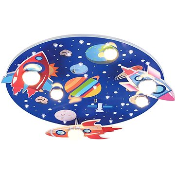 

Aca Decor LED dětské stropní svítidlo Kosmos