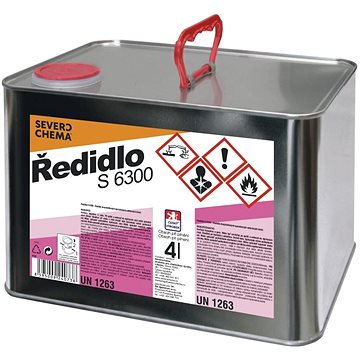 

SEVEROCHEMA Ředidlo S6300 4 l