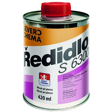 

SEVEROCHEMA Ředidlo S6300 420 ml