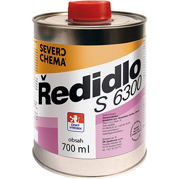 

SEVEROCHEMA Ředidlo S6300 700 ml