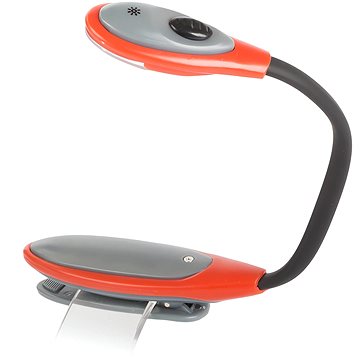 

Verk 01682 Praktická LED lampička s klipem červená