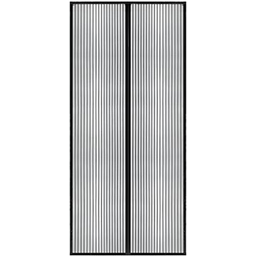 

Malatec 18602 Moskytiéra do dveří s magnety HQ 100<210 cm černá