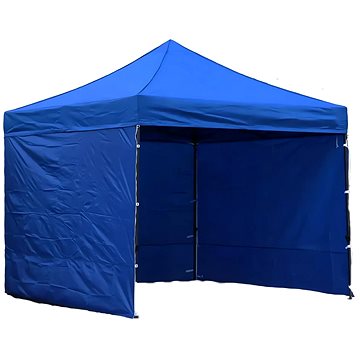 

Pronett XJ5204 Zahradní párty stan 3 x 3 m + 3 boční stěny modrý