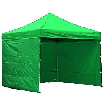 

Pronett XJ5205 Zahradní párty stan 3 × 3 m + 3 boční stěny, zelený