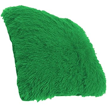 

APT Plyšový potah na polštář 40 × 40 cm zelený