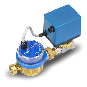 

Hydrostop COMFORT 2,5 m3 Chytrý detektor úniku vody se vzdálenou správou