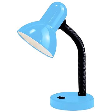

Verk 12254 Retro stolní lampička modrá