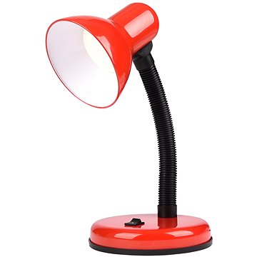 

Verk 12254 Retro stolní lampička červená