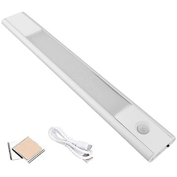 

APT Kompaktní LED lišta světlo s pohybovým senzorem 50 cm - 38 LED
